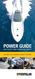 POWER GUIDE - Marine Engines Caterpillar