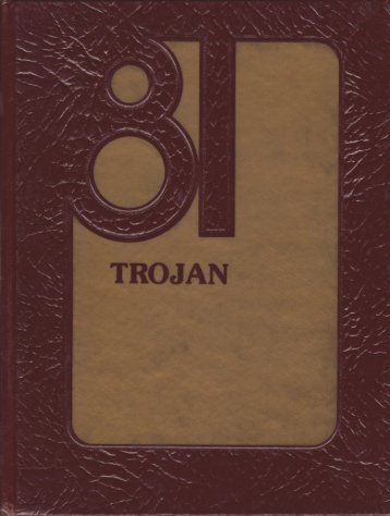 Trojan 1981 - Yearbook