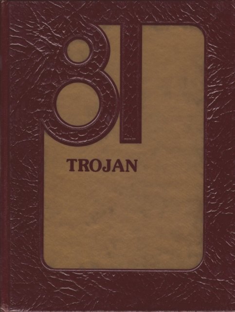 Trojan 1981 - Yearbook