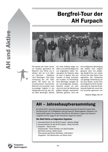 A-Jugend - SV Furpach