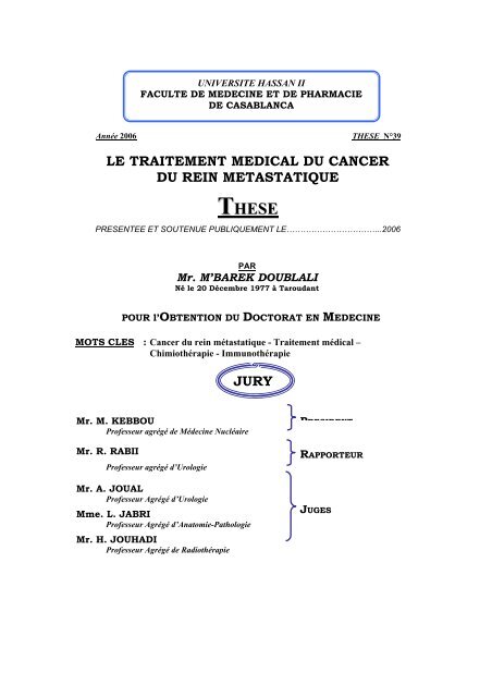 ThÃ¨se M'barek Doublali.pdf - Toubkal