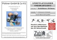 Sportplatzkurier Ausgabe 4.pdf - SV Heinersreuth