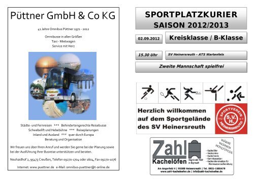 Sportplatzkurier Ausgabe 4.pdf - SV Heinersreuth