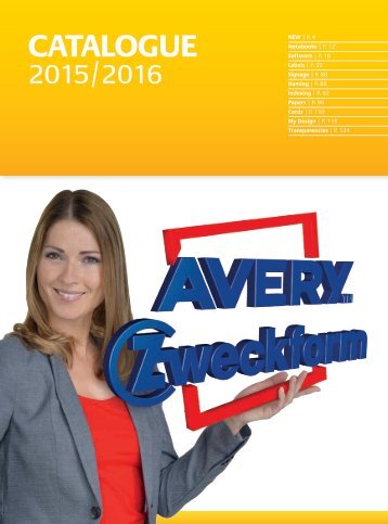 Avery_Zweckform_Product_Catalogue_2015/2016