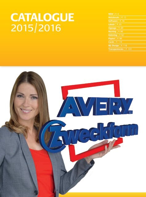 Avery_Zweckform_Product_Catalogue_2015/2016