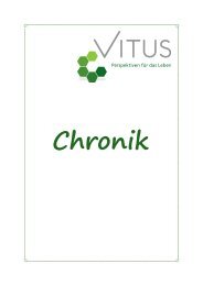 Chronik 1967 - 2012 - Vitus