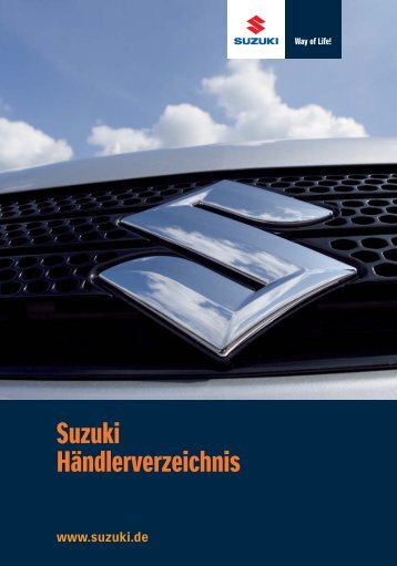 Suzuki Händlerverzeichnis