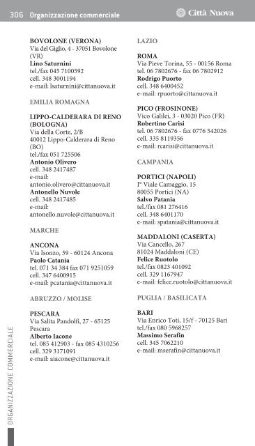 Catalogo generale - CittÃ  Nuova Editrice