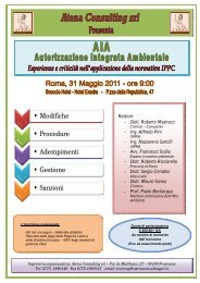 Cliccate qui per Visualizzare il Programma del Seminario