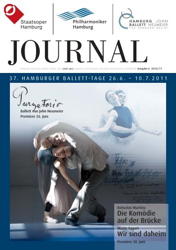 28.08.11 hamburgische staatsoper - Hamburg Ballett