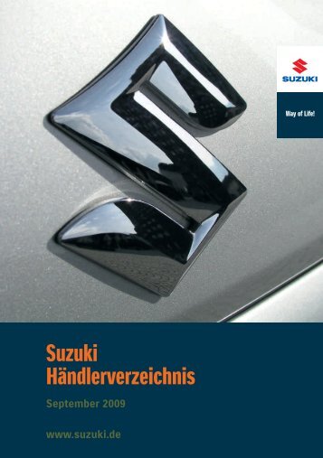 Suzuki Händlerverzeichnis