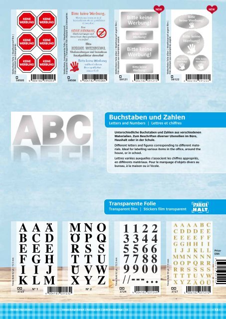 Z-Design Sticker Katalog 2015