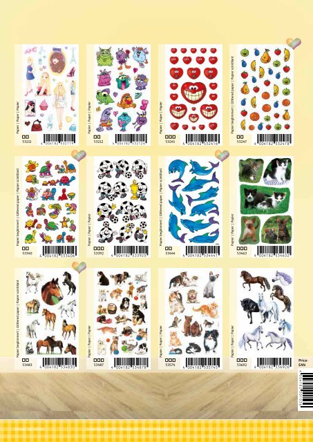 Z-Design Sticker Katalog 2015