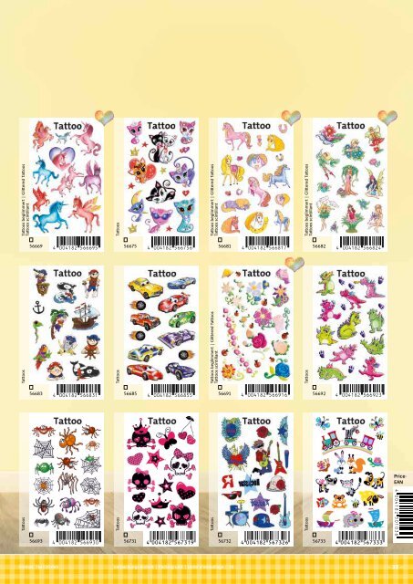 Z-Design Sticker Katalog 2015