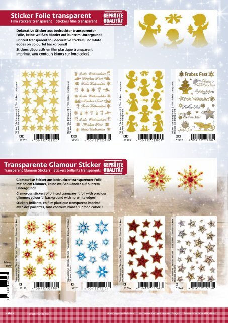 Z-Design Sticker Katalog 2015