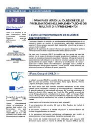 I PRIMI PASSI VERSO LA SOLUZIONE DELLE ... - UGR Empleo 2.0