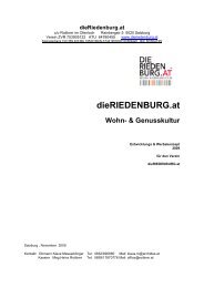 dieRiedenburg.at - Wirtschaft in der Region