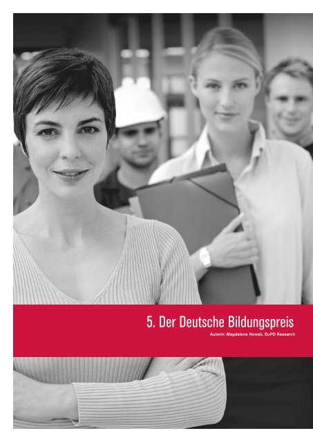 TalenTmanagemenT - Deutscher Bildungspreis