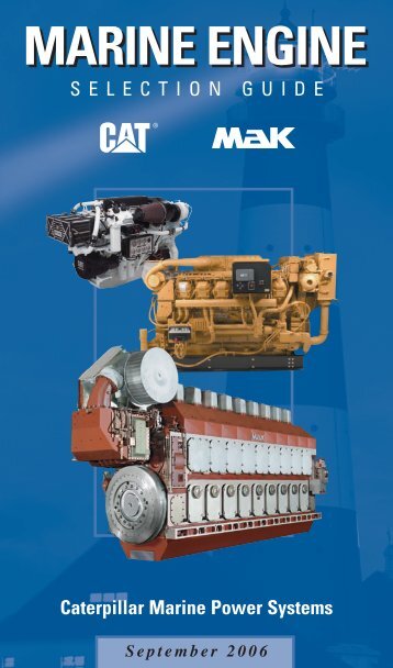 MARINE ENGINE - Tractors India Private Limited