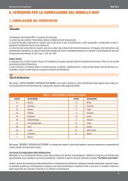 Istruzioni in caso smarrimento o sottrazione (furto) o 