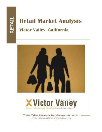 Retail Market Analysis Victor Valley, California - EDsuite