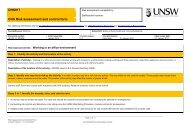 OHS017 OHS Risk assessment and control form - School of Public ...