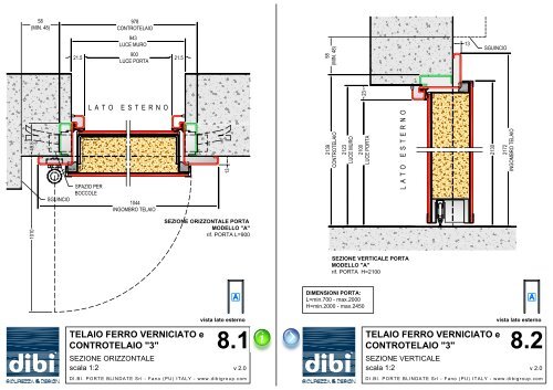 8.1 - 8.2 - DI.BI. Porte Blindate