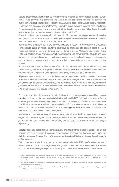 Rapporto Unicredit sulle piccole imprese le piccole imprese e il