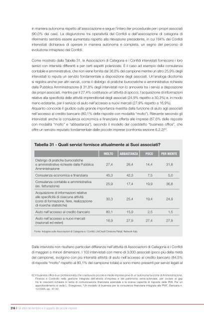 Rapporto Unicredit sulle piccole imprese le piccole imprese e il