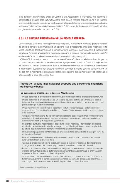 Rapporto Unicredit sulle piccole imprese le piccole imprese e il