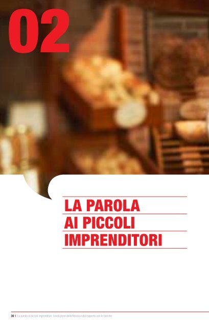 Rapporto Unicredit sulle piccole imprese le piccole imprese e il