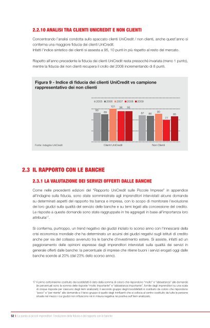 Rapporto Unicredit sulle piccole imprese le piccole imprese e il