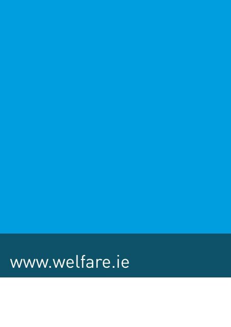 department of social and family affairs annual report 2006 - Welfare.ie