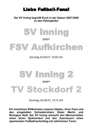 SV Inning am Ammersee