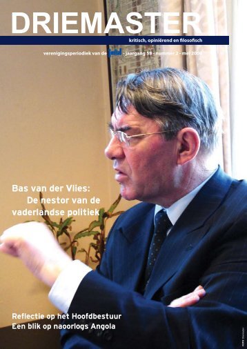 Bas van der Vlies: De nestor van de vaderlandse ... - Bandwerkplus.nl