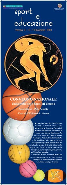 Convegno: Sport e educazione