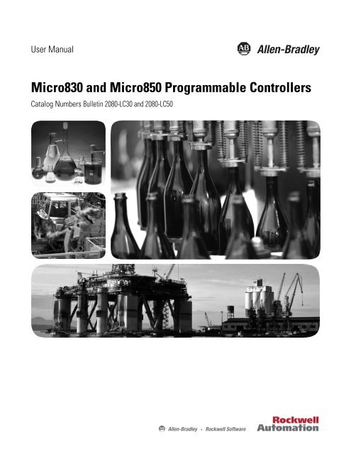 Micro 830 Controller Micro830 Programmable Controllers - Klinkmann.