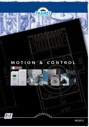 MOTION & CONTROL