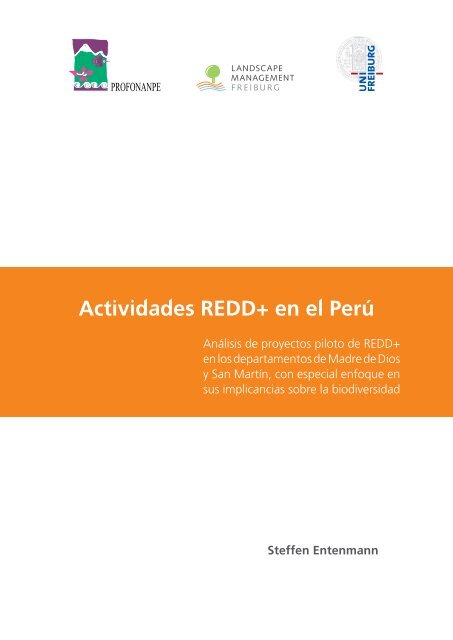 Actividades REDD+ en el PerÃº - The REDD Desk