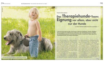 Das Therapiehunde-Team: - Freiburger Institut fÃ¼r tiergestÃ¼tzte ...