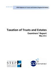 Taxation of Trusts and Estates - Step Home