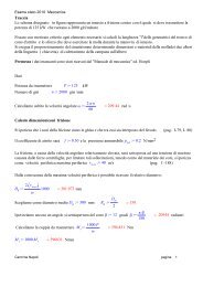 Calcolo di un Innesto a frizione conico - Carmnap.it