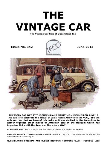 VCCQ Magazine - 2013.06 BMC - Final.pdf - Sunshine Coast ...