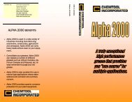 Alpha 2000 brochure larger print use this one 4 20 07.pdf - Chemtool