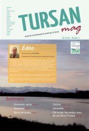 Tursan Mag nÂ°1 - juin 2009