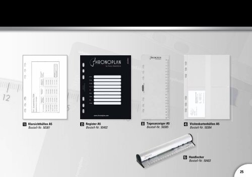 Chronoplan Zeitmanagement