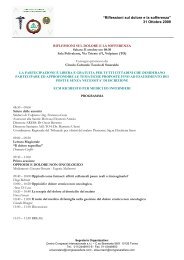 Programma - tavola di smeraldo