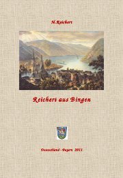 Reichert aus Bingen - Geschichte der Wolgadeutschen