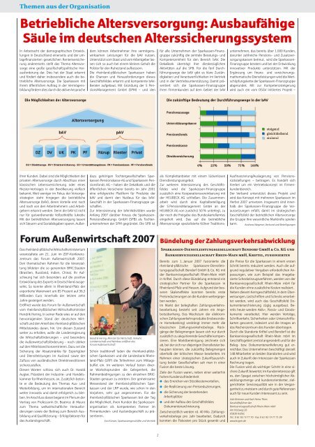 INFODIENST - Sparkassenverband Rheinland-Pfalz