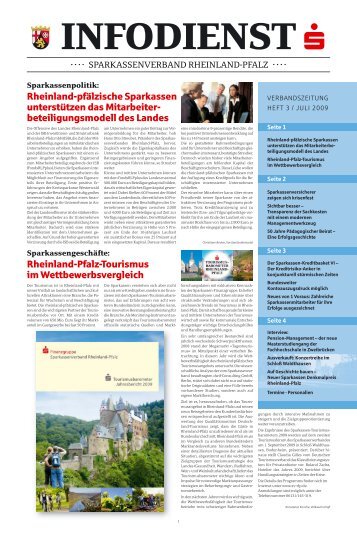 Infodienst - Sparkassenverband Rheinland-Pfalz
